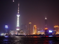 Shanghai waterfront